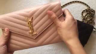 Chanel vs. YSL Wallet on Chain Comparison (WOC) - PurseBop