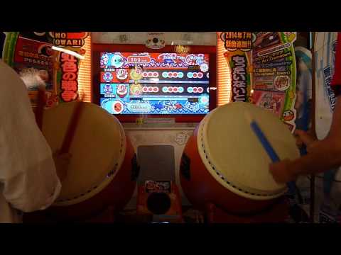 太鼓の達人キミドリ　Dream Tide　ツイン全良