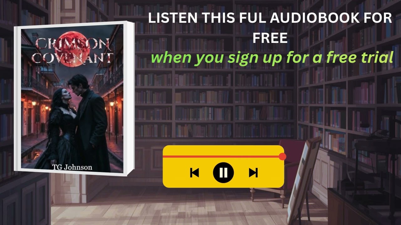 Crimson Covenant Audiobook | Dark Witch & Vampire Romance by TG Johnson
