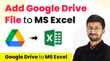 How to Add New Rows to MS Excel Spreadsheet for New Files on Google Drive