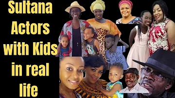 SULTANA CITIZEN T.V ACTORS WITH BEAUTIFUL KIDS IN REAL LIFE//SULTANA CITIZEN TV//