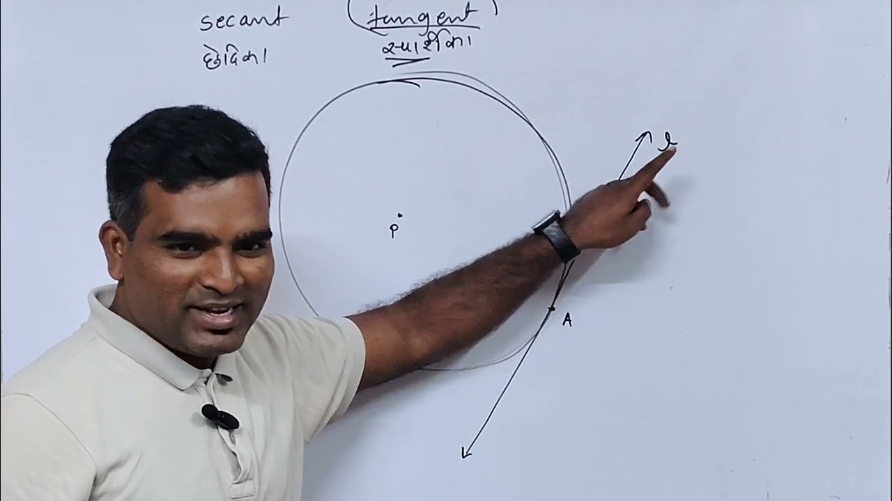 Episode 1 Class 10 | Maths 2 | Ch. No. 3 Circle | वर्तुळ |