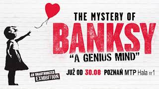 Wystawa The Mystery of BANKSY – A Genius Mind po raz pierwszy w Poznaniu od 30 sierpnia!