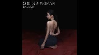 JENNIE - ‘God Is a Woman (demo ver.)’ AI COVER [RE-UPLOADED]