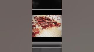 🔴 AKIBAT DATANG SEKOLAH KEPAGIAN !! #penampakan #hantu #poltergeist #shorts #trending