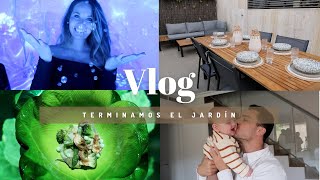 llegan los MUEBLES DEL JARDIN 🌳 +  mi PRIMERA vez en un DOBLE ESTRELLAS MICHELIN ⭐️|   Vikguirao screenshot 5