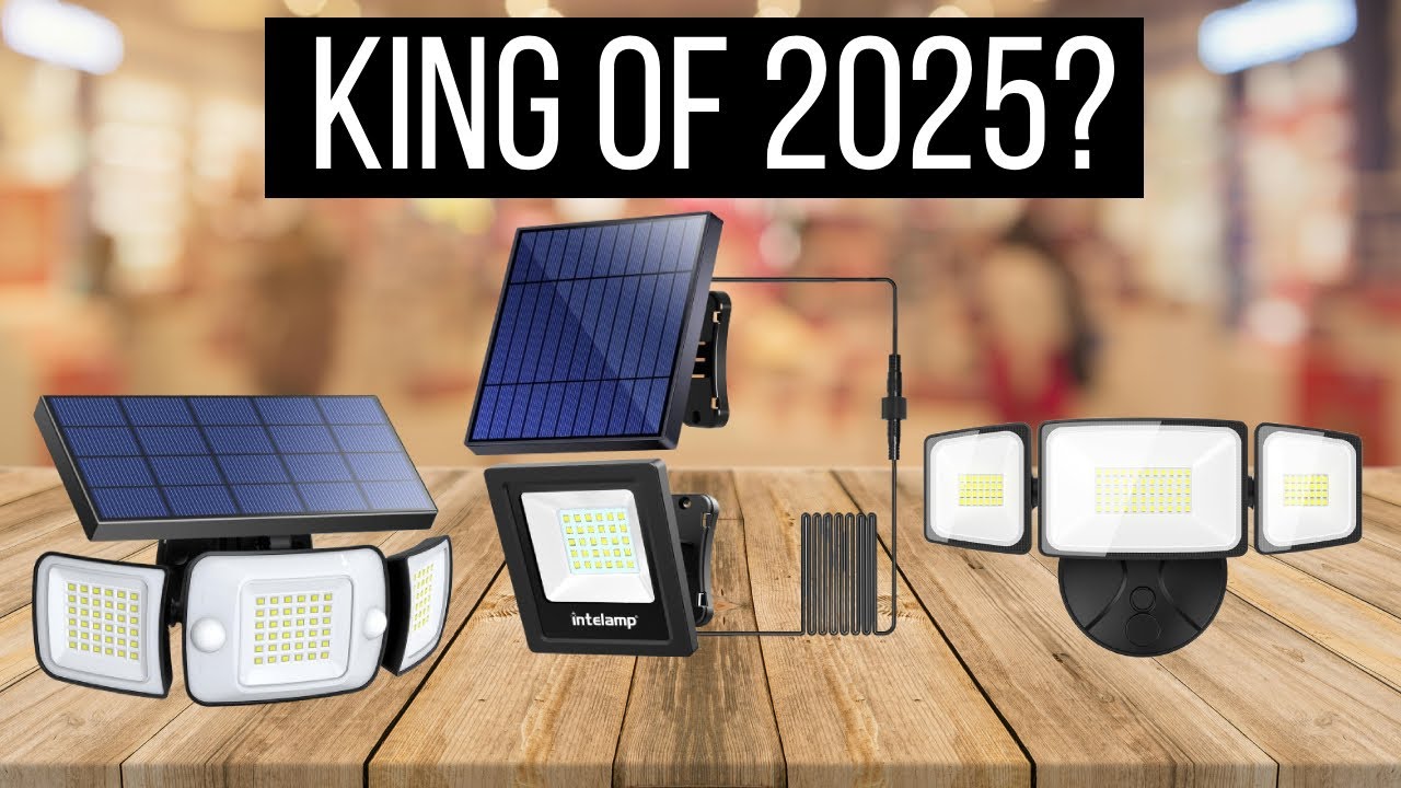 5 лучших уличных прожекторов | Осветите свой двор и повысьте безопасность