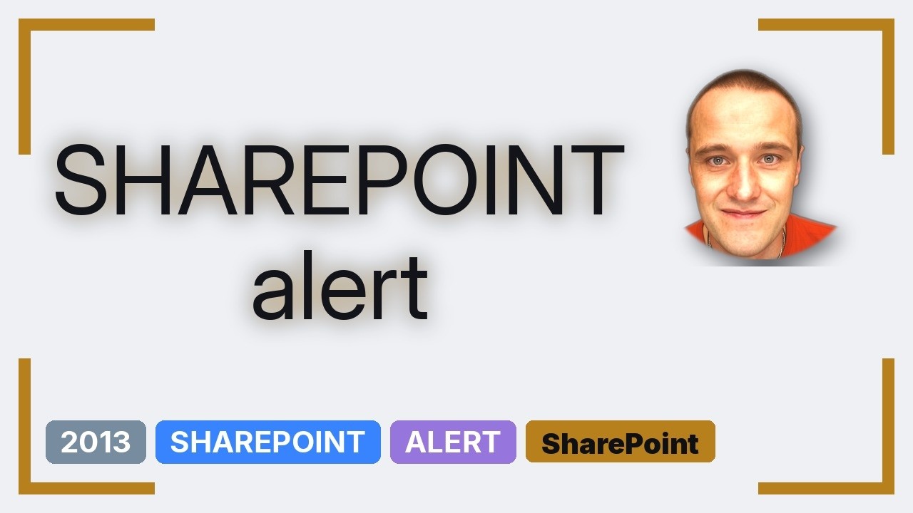 Sharepoint: Hide Alert Me in Sharepoint Ribbon - YouTube