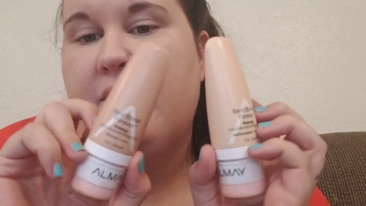 Trying Almay Best Blend Forever Foundation! Is It Good?!