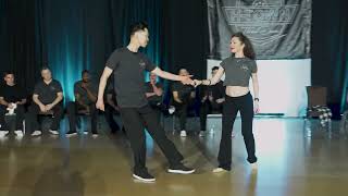 Alex Ivanov and Maria Bileychik - Invitational Jack and Jill - H-Town Throw Down 2025