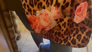 Review of the Leopard Flower Pink Rose Hand Towels screenshot 5
