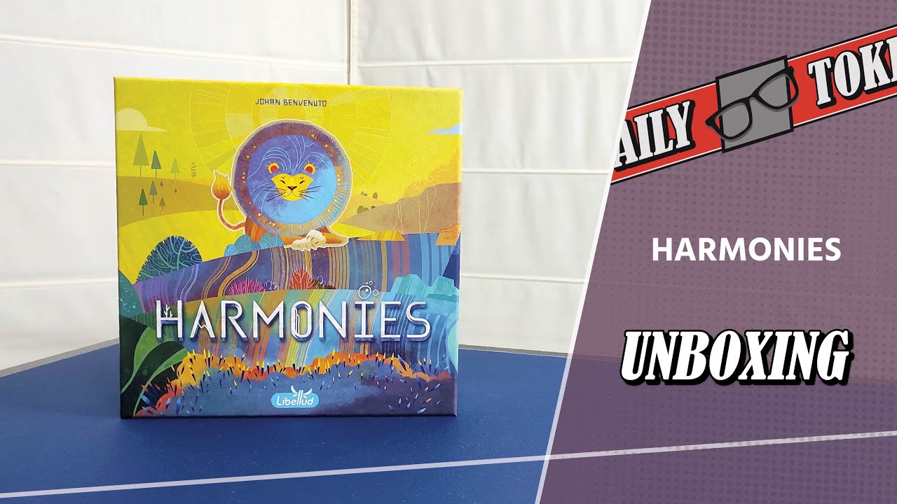HARMONIES - Unboxing