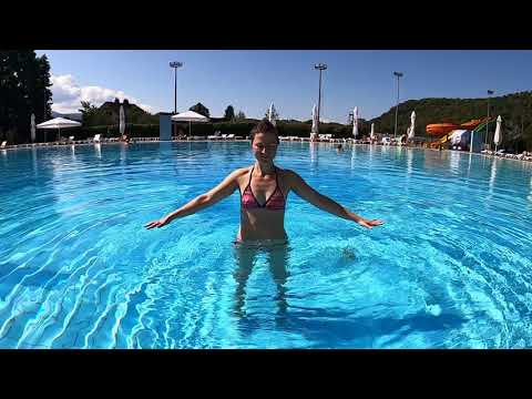 Vježbe u bazenu