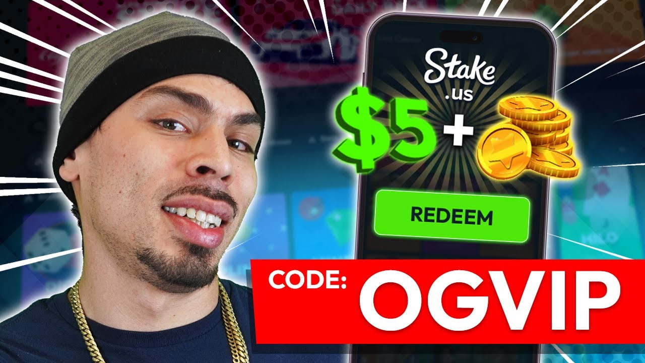 Stake US Promo Code - The Absolute Best - YouTube
