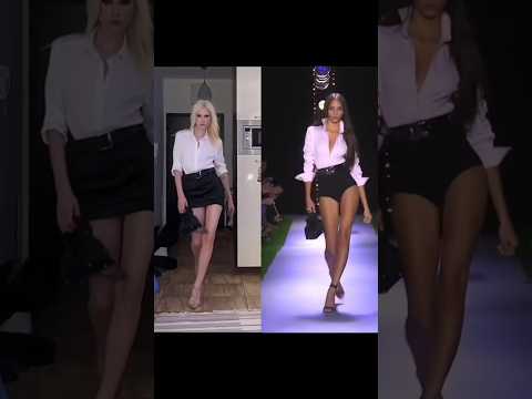 THE QUEEN YASMIN and her signature walk tutorial 🫶🏻✨ which supermodel for the next part?