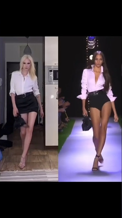 THE QUEEN YASMIN and her signature walk tutorial 🫶🏻✨ which supermodel for the next part?