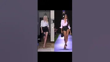 THE QUEEN YASMIN and her signature walk tutorial 🫶🏻✨ which supermodel for the next part?