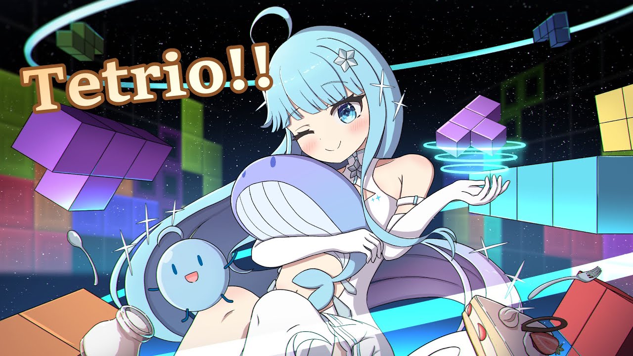 [遊戲時間] Tetrio #55 日常練習 縮圖