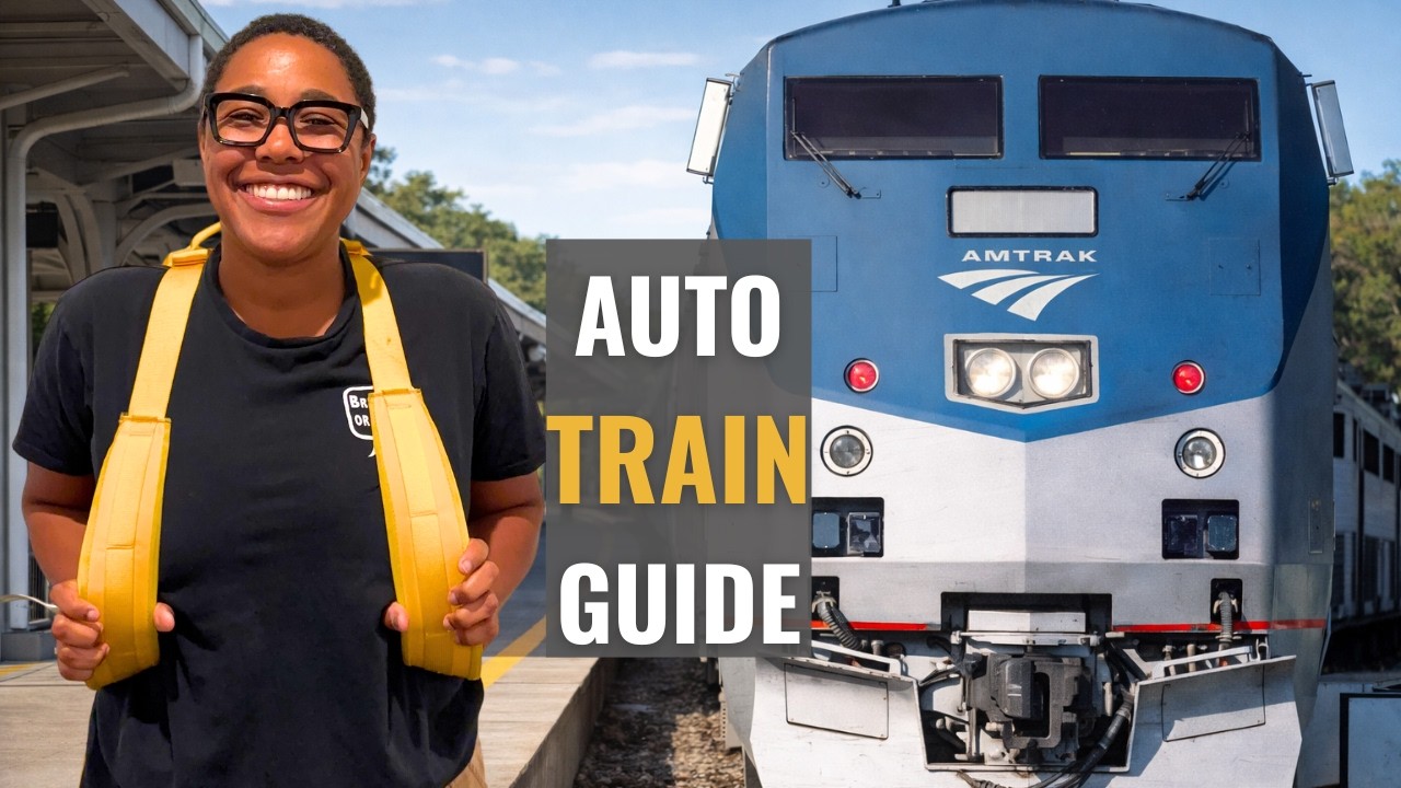 Taking the Amtrak Auto Train Roomette | Full Guide (Florida to Virginia ...