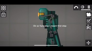 How to make the ropes invisible in melon playground