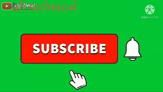 Top |25|Green screen subscribe button click no copyright Free download Bell 🔔