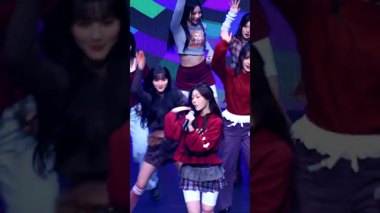 [4k60p]251125 유스피어 다온 USPEER DAON-살짝 설렜어 @의왕시 고3 힐링콘서트 #offday