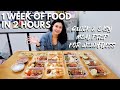 19 Healthy Meals in 2 Hours | Weight Loss Meal Prep