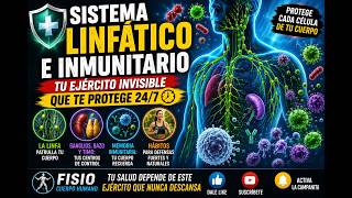 ¿Qué es el SISTEMA LINFÁTICO y cómo nos DEFIEENDE?