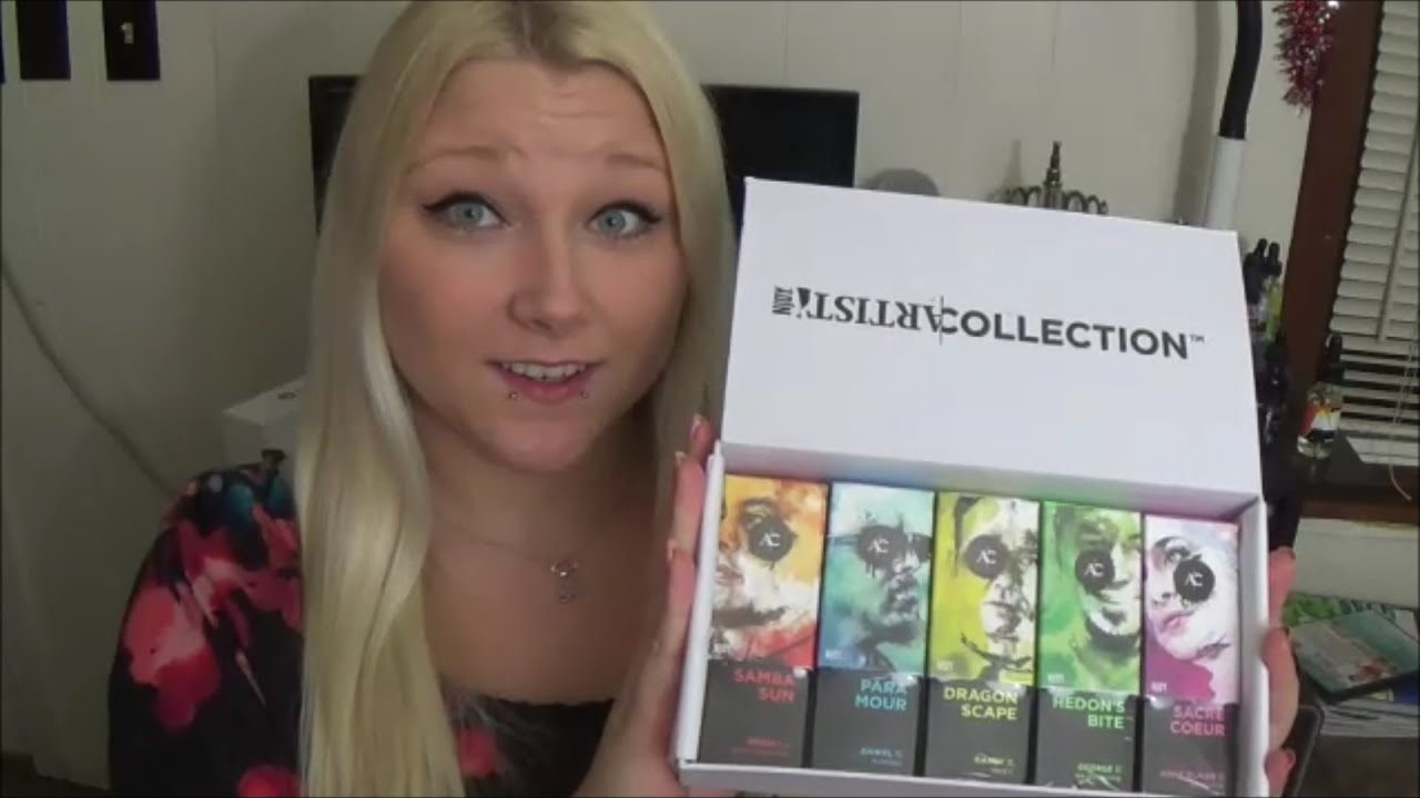 Artist Collection by NJOY Review | TiaVapes Review