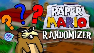 Paper Mario Randomizer Where Absolutely Nothing Will Go Wrong (Not One Thing)