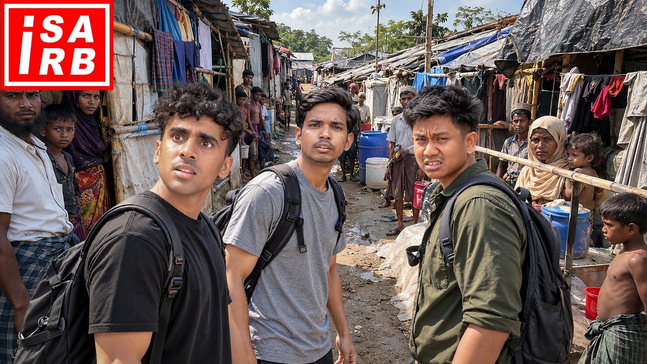 KAMI PERGI KE KAMPUNG ROHINGYA !!