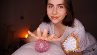 ASMR Ganzkörper EINSCHLAF Massage 💆‍♂️