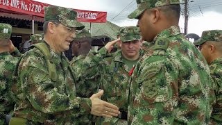 FARC rebels free captured Colombian general paving way for new peace talks - COLOMBIA