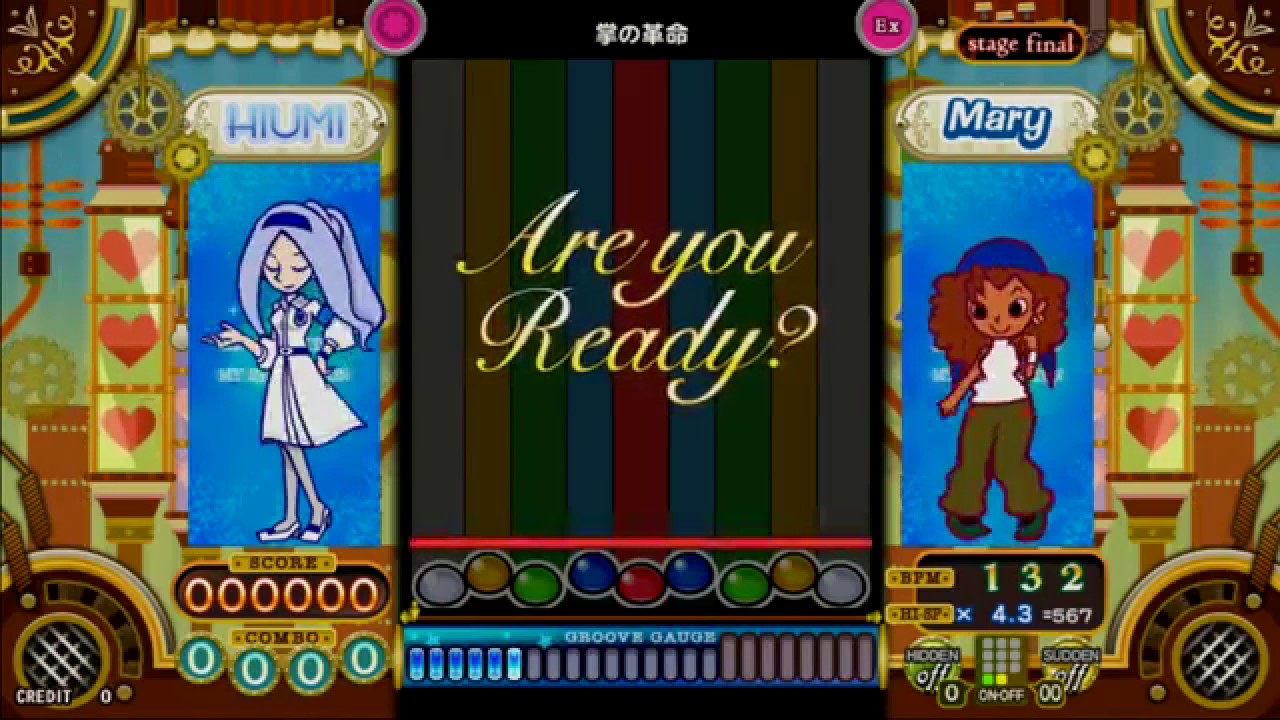 [pop'n music] プライド / 掌(てのひら)の革命 EX mirror camera iphone 8 plus apk