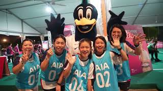 AIA Malaysia Score With Spurs Adult Camp 2024