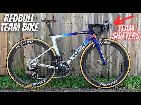 2027 REDBULL TEAM BIKE SPECIALIZED S-WORKS TARMAC SL9