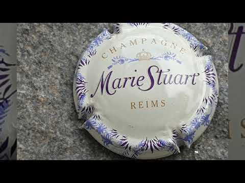 CAPSULE DE CHAMPAGNE MARIE STUART*
