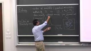 Modern Physics (2018) - Lecture 50 - Entropy maximization