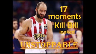 17 Moments when Vassilis Spanoulis Looked Unstoppable.