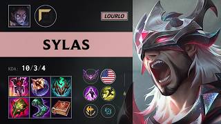 (Lourlo) Sylas Top vs Malphite - NA Master Patch 26.15