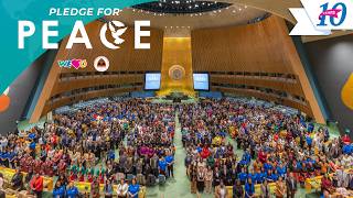 Pledge for Peace: Youth Empowerment Forum at UN General Assembly Hall