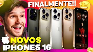 Thumbnail for O IPHONE 16 FOI LANÇADO! VEJA O RESUMO DO EVENTO DA APPLE