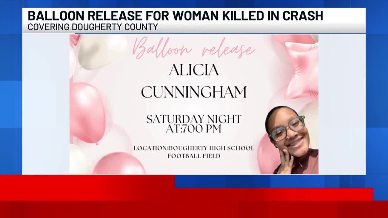 Balloon release set to remember 20-year-old killed in car crash - YouTube