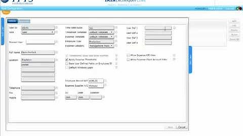 IRIS Exchequer LIVE - Administrator benefits