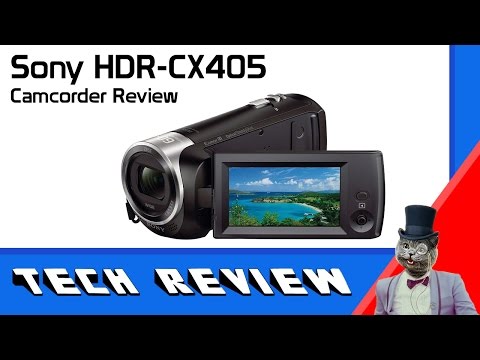 Sony HDR-CX405 Review | Tech Man Pat