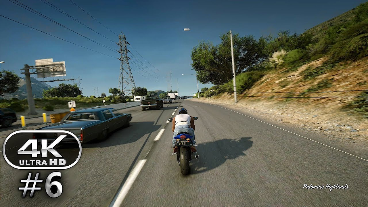 Grand Theft Auto 5 Gameplay Walkthrough Part 6 GTA 5 PC 4K 60FPS ULTRA ...