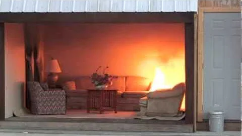Flashover Demonstration - DayDayNews