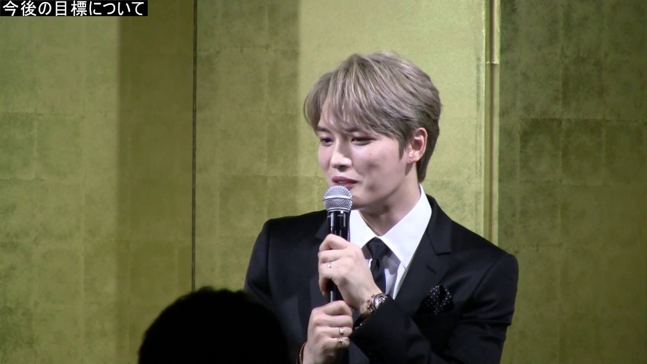 取材レポ ジェジュン Jyj 幸せを与えられるような空間に Cafe De Kave事業説明会で経営者として挨拶 K Plaza