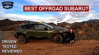Is the 2024 Subaru Crosstrek wilderness Subaru's BEST OFF-ROADER?