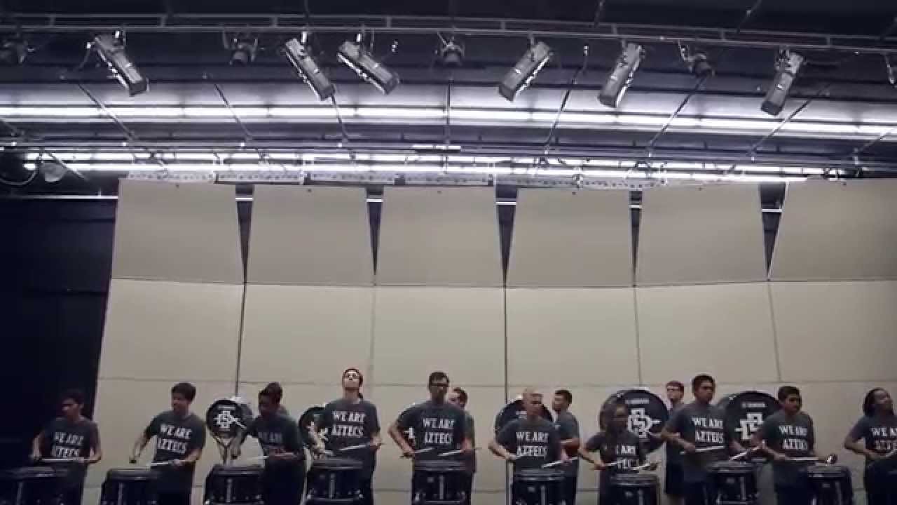 SDSU Drumline Promo 2014 YouTube